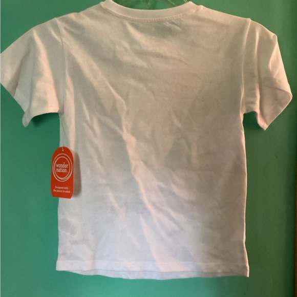 Wonder Nation Girls Naturally Sweet Tee Size XS (4 - 5) NWT - Picture 4 of 10